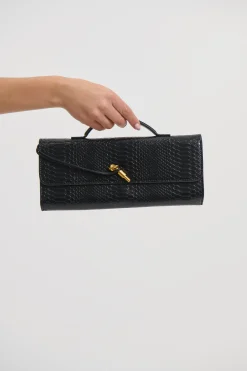 Lover Clutch Black