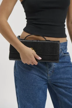 Lover Clutch Black