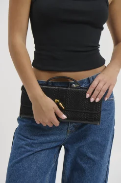 Lover Clutch Black