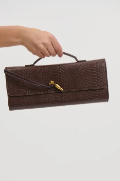 Lover Clutch Brown