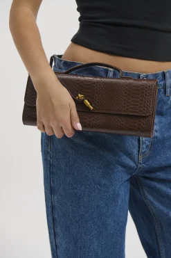 Lover Clutch Brown