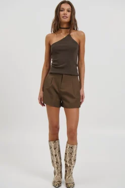 Luella Short Chocolate