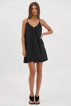 Mack Mini Dress Black