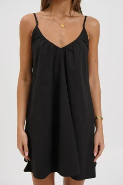 Mack Mini Dress Black