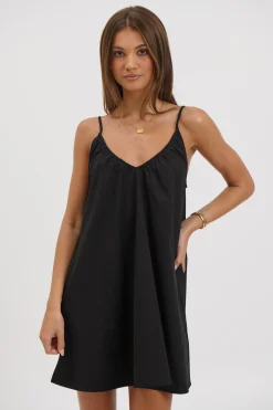 Mack Mini Dress Black