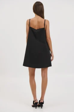 Mack Mini Dress Black