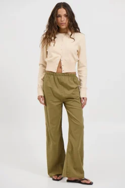 Maddie Pants Khaki