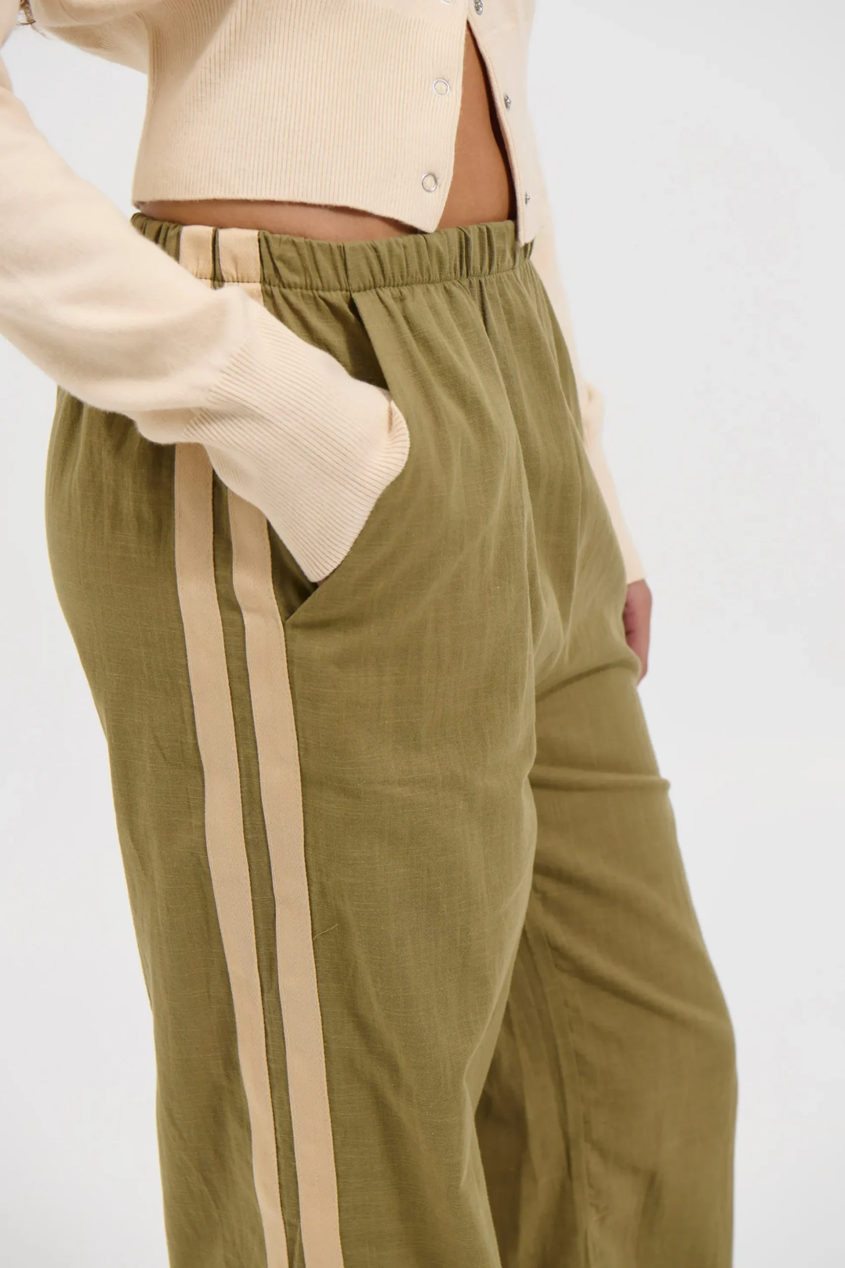 Maddie Pants Khaki