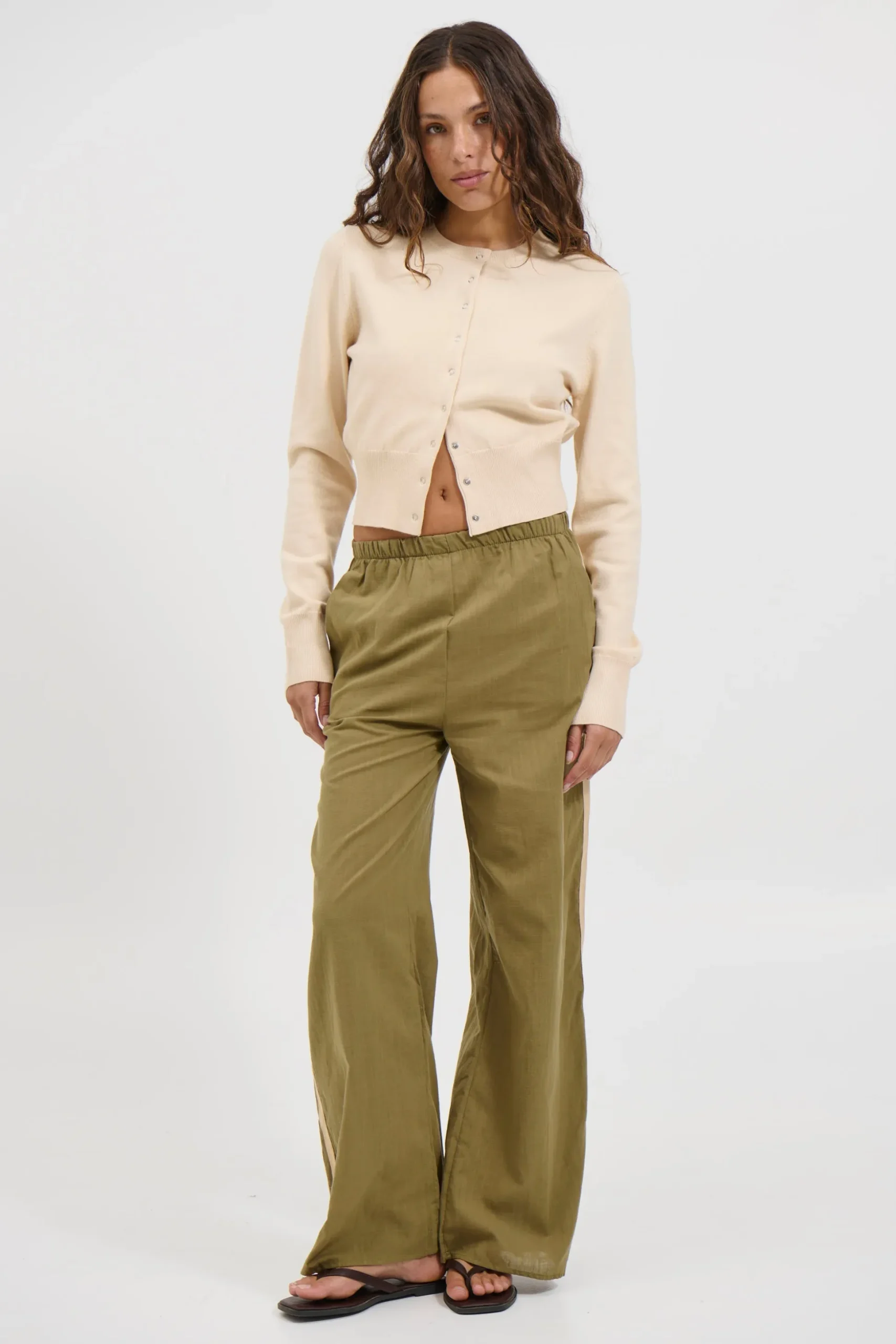 Maddie Pants Khaki