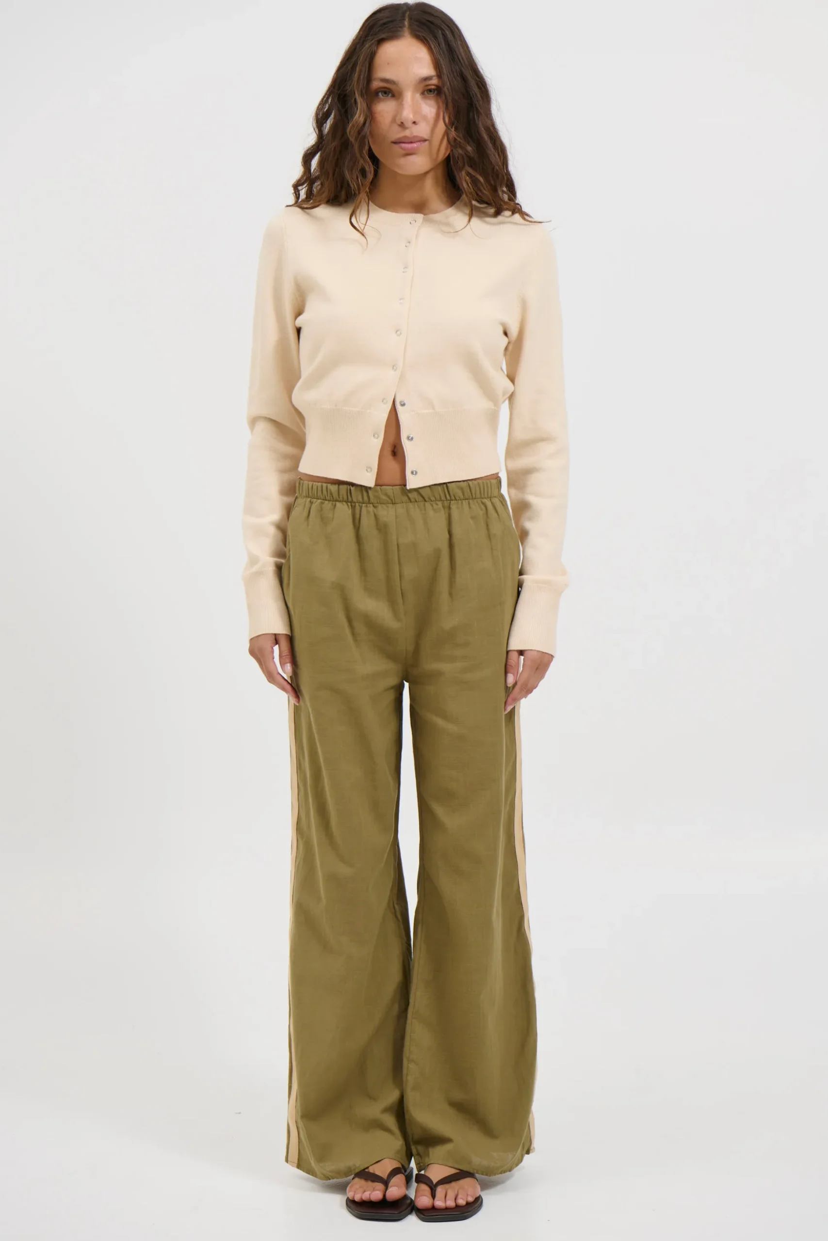 Maddie Pants Khaki
