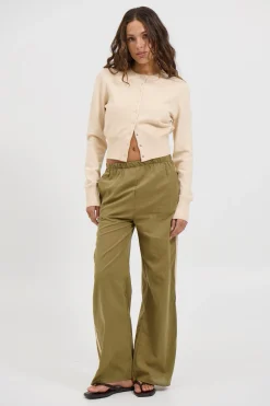 Maddie Pants Khaki