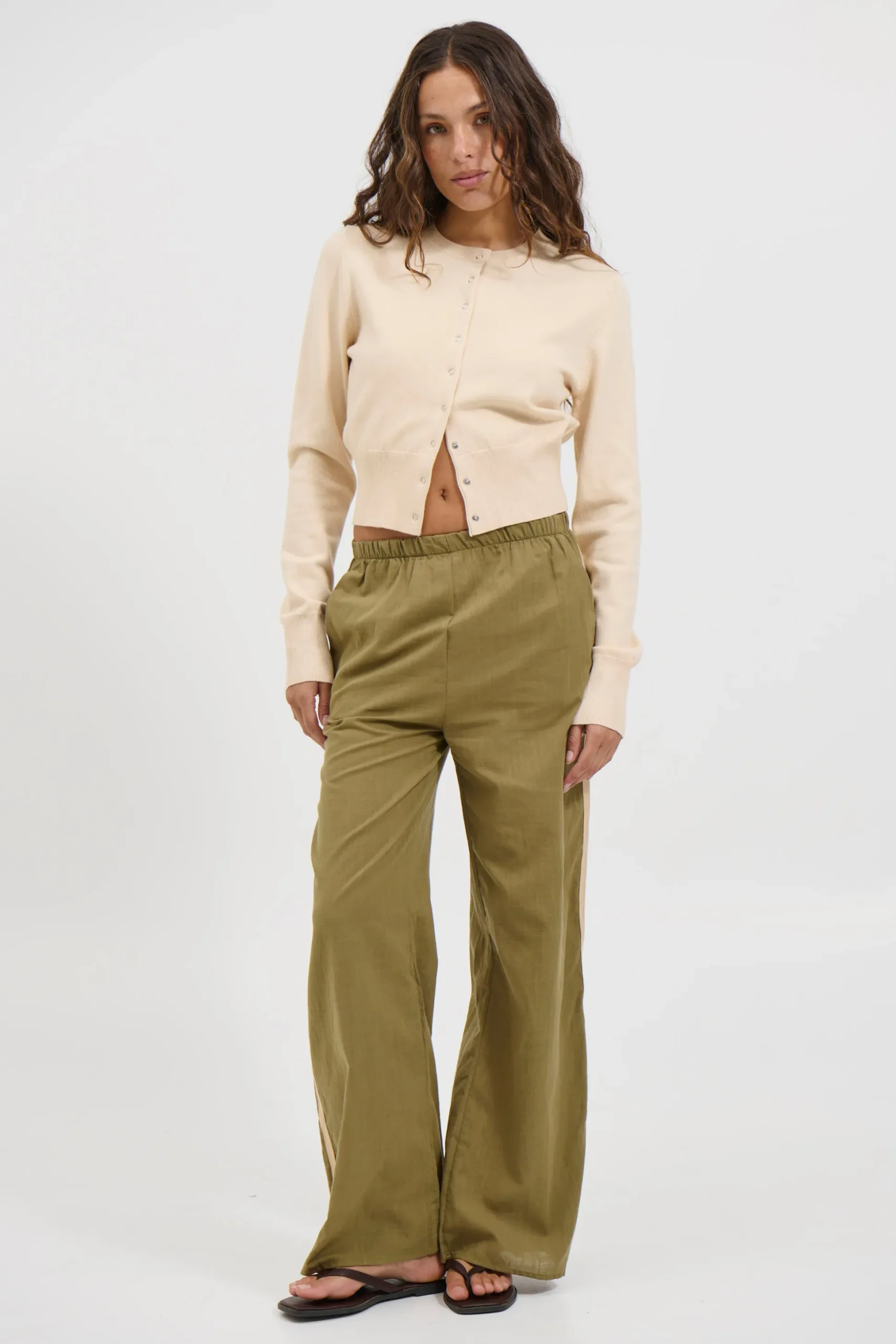 Maddie Pants Khaki