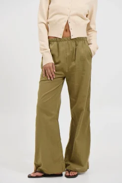 Maddie Pants Khaki