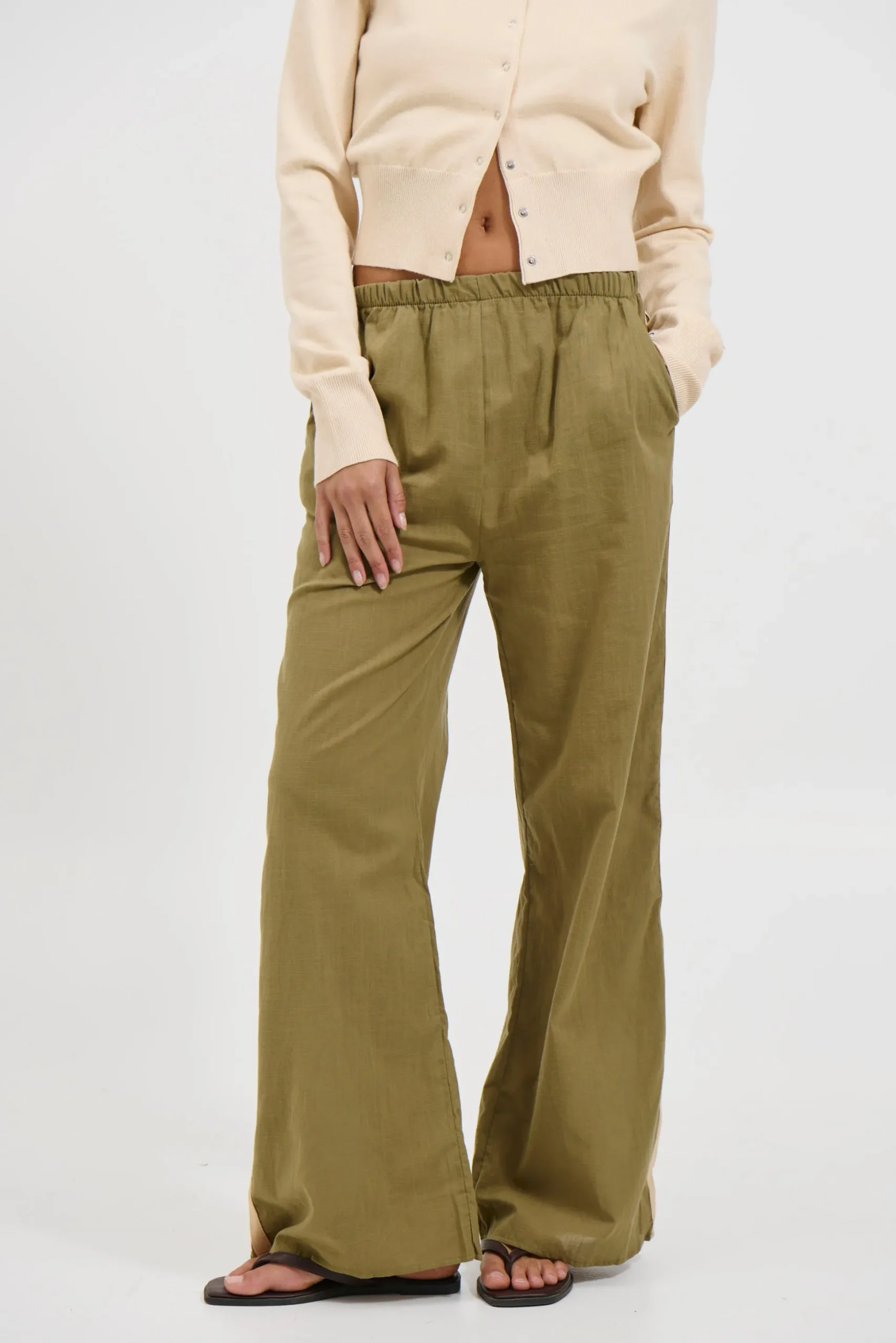 Maddie Pants Khaki