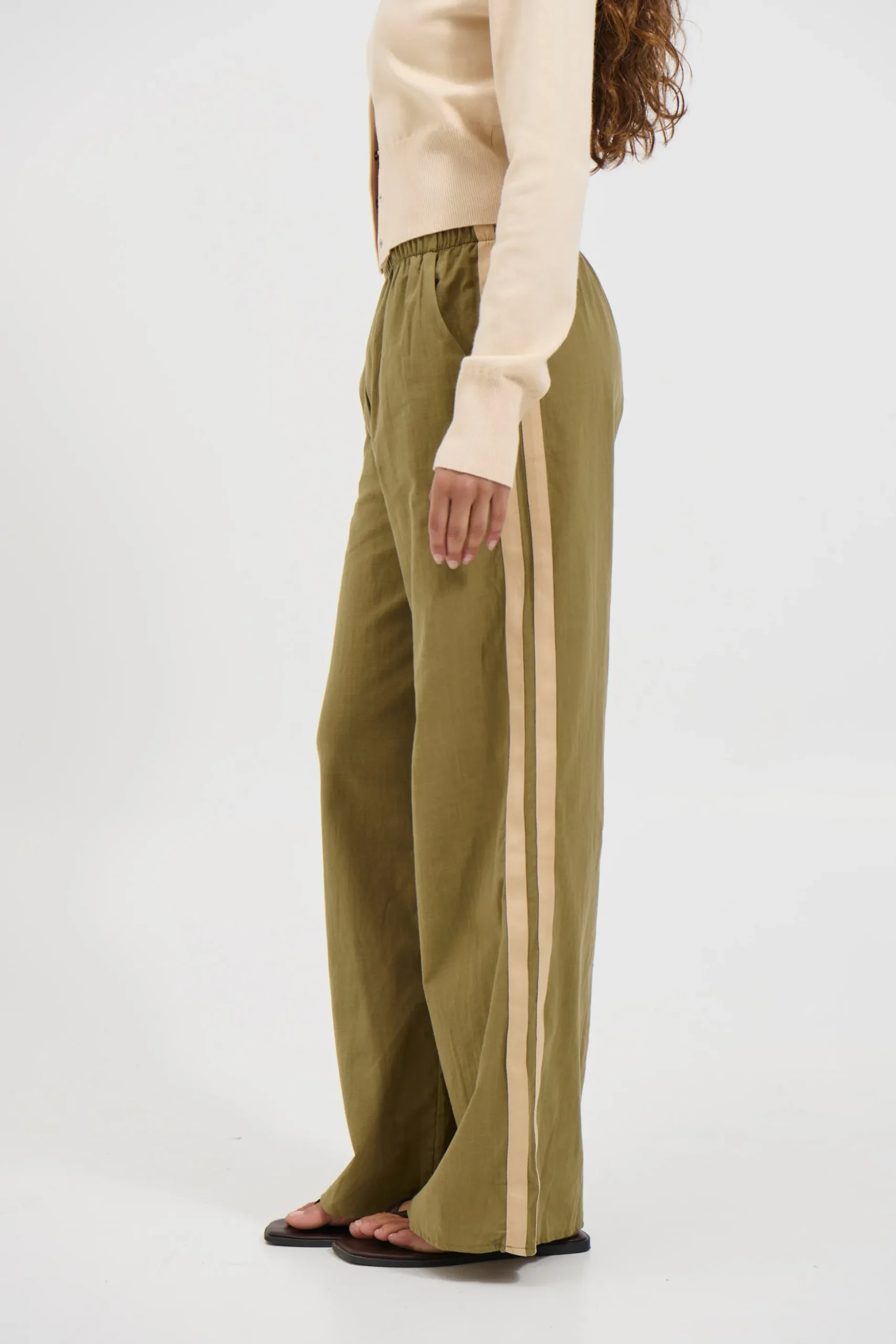 Maddie Pants Khaki