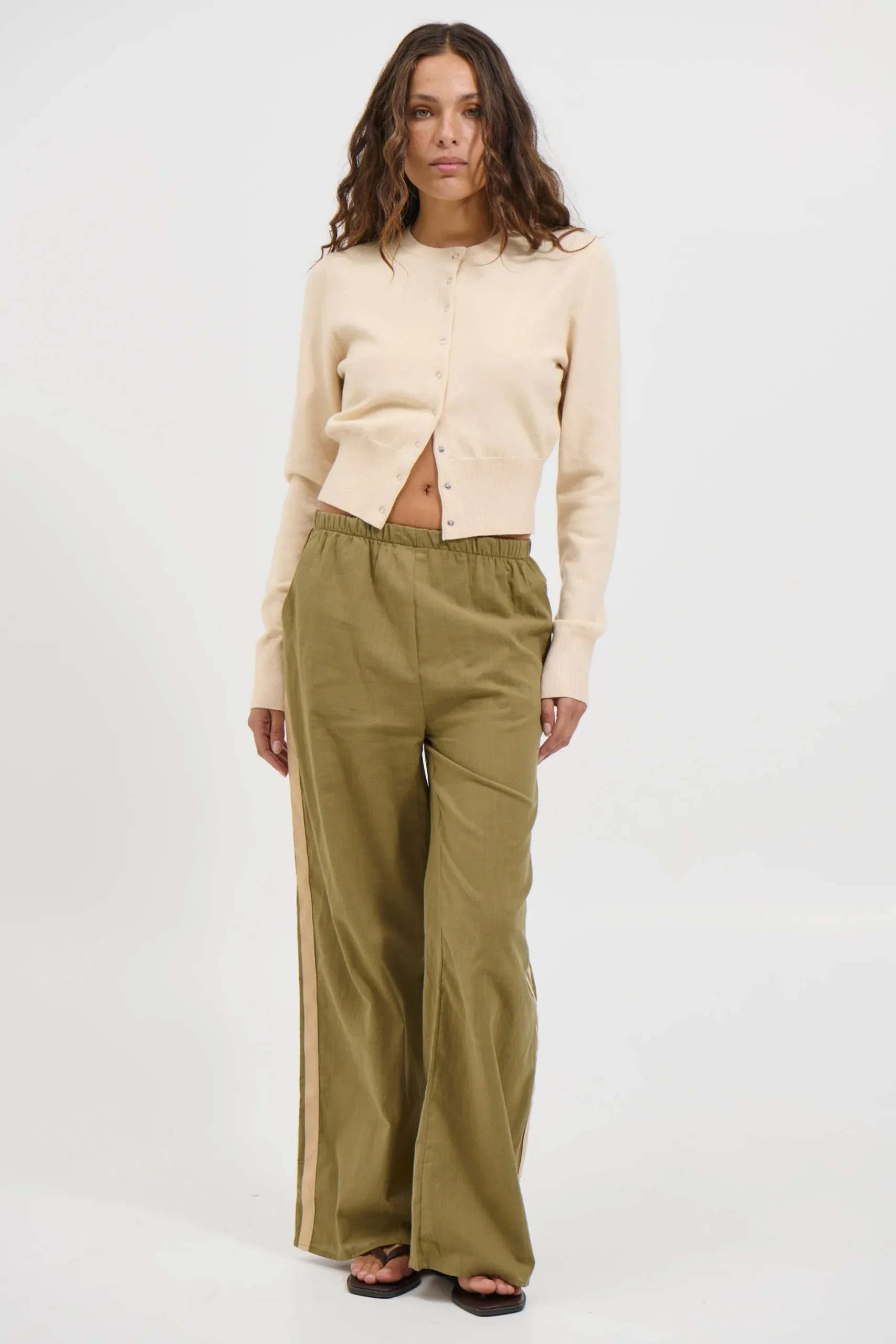Maddie Pants Khaki