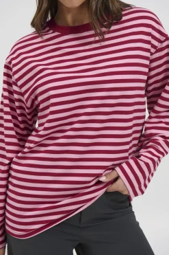 Madi Long Sleeve Strawberry