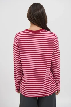 Madi Long Sleeve Strawberry