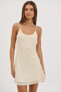 Malia Mini Dress Cream