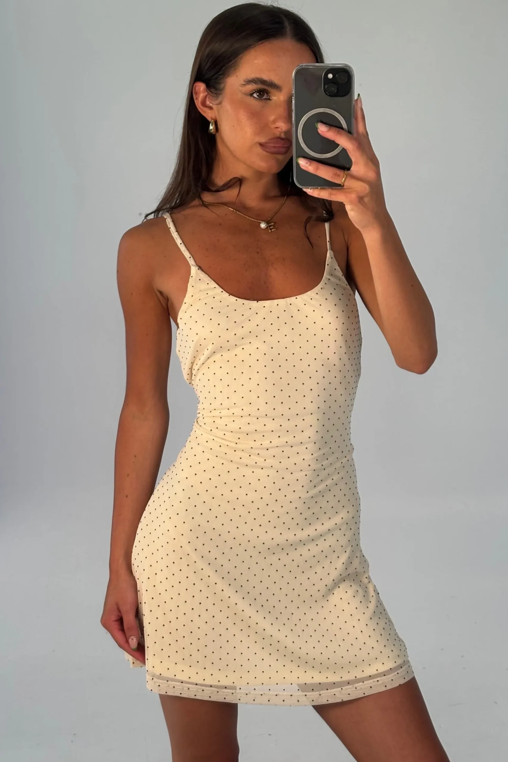 Malia Mini Dress Cream
