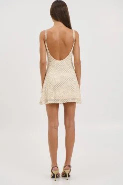 Malia Mini Dress Cream