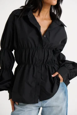 Margot Shirt Black
