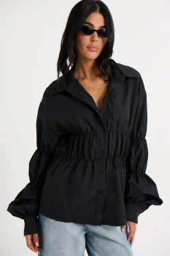 Margot Shirt Black