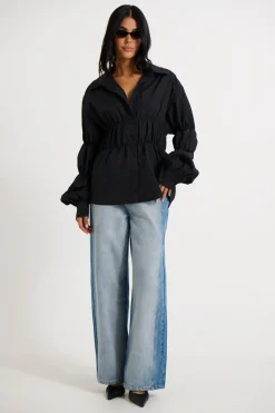 Margot Shirt Black