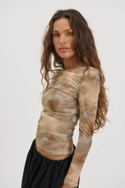 Marinela Long Sleeve Earth