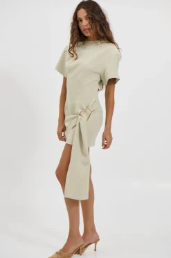 Martini Mini Dress Matcha