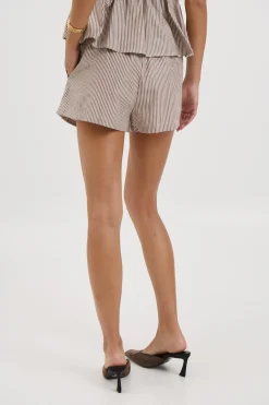 Matisse Short Chocolate