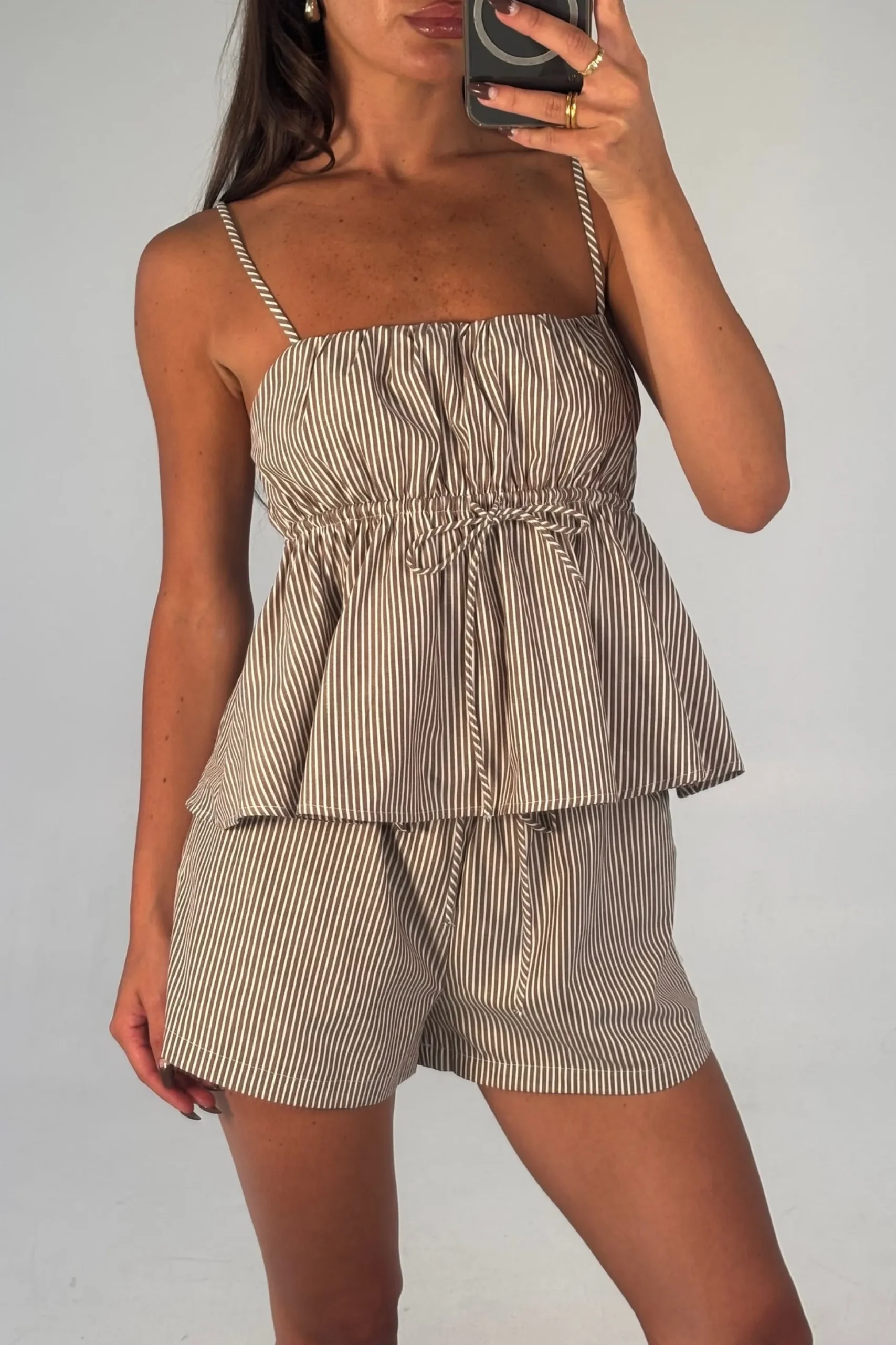 Matisse Short Chocolate