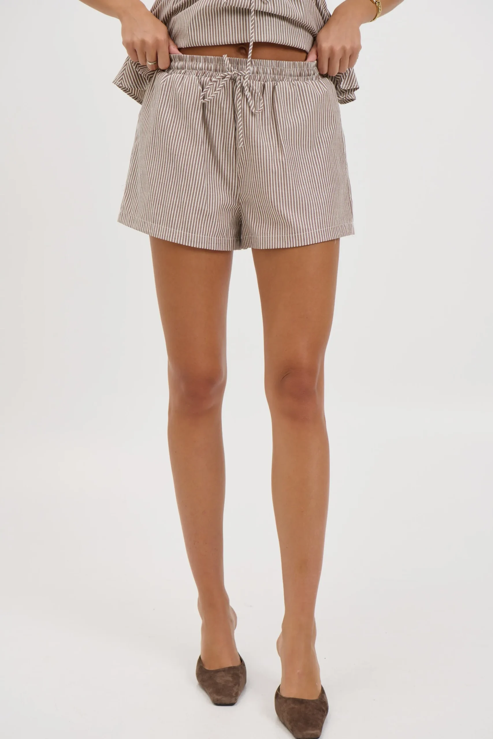 Matisse Short Chocolate