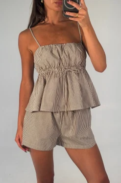 Matisse Top Chocolate