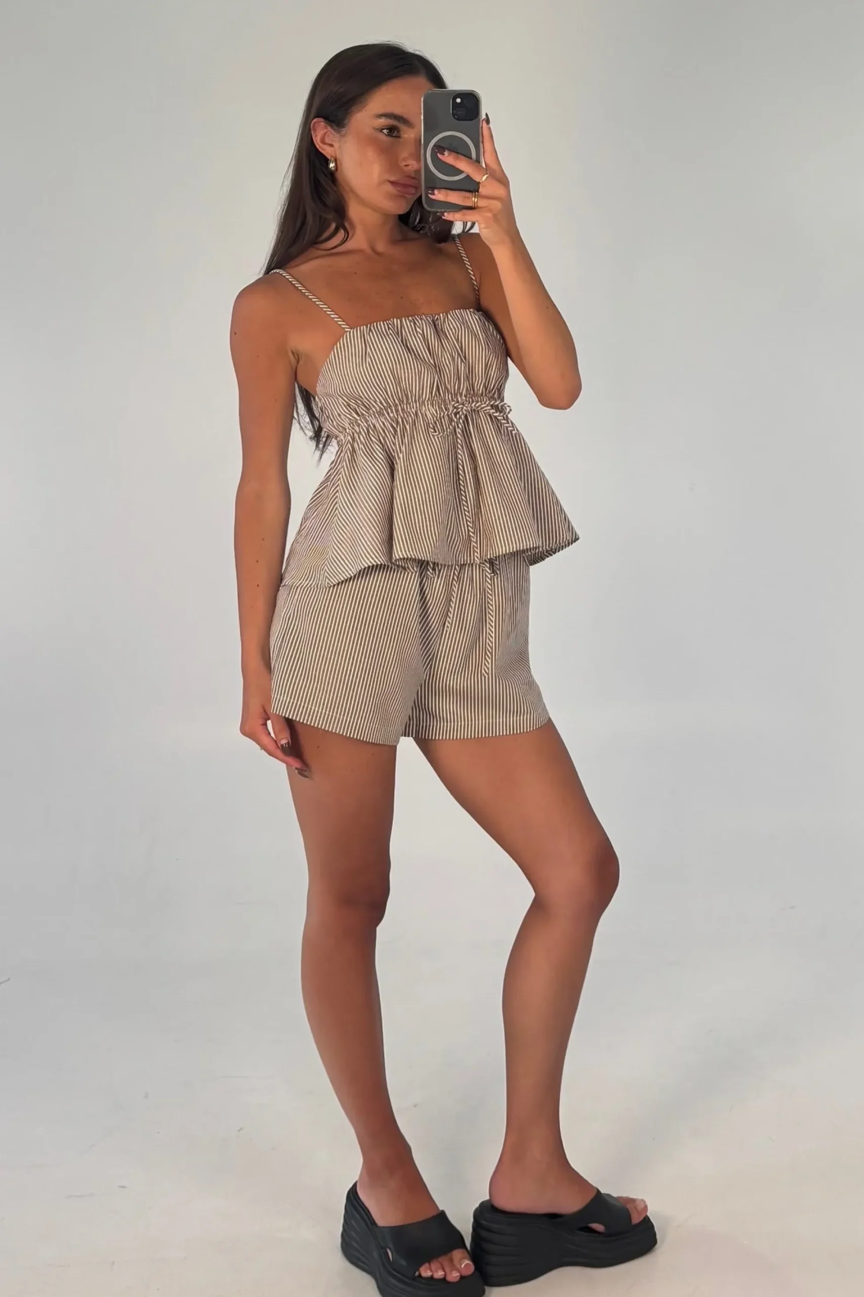 Matisse Top Chocolate