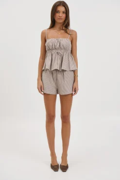 Matisse Top Chocolate