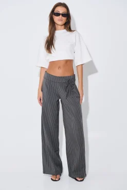 Maya Pant Dark Grey
