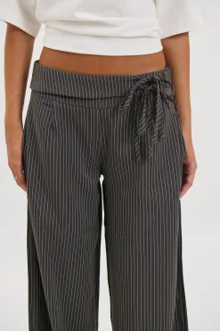 Maya Pant Dark Grey