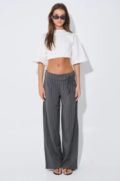 Maya Pant Dark Grey