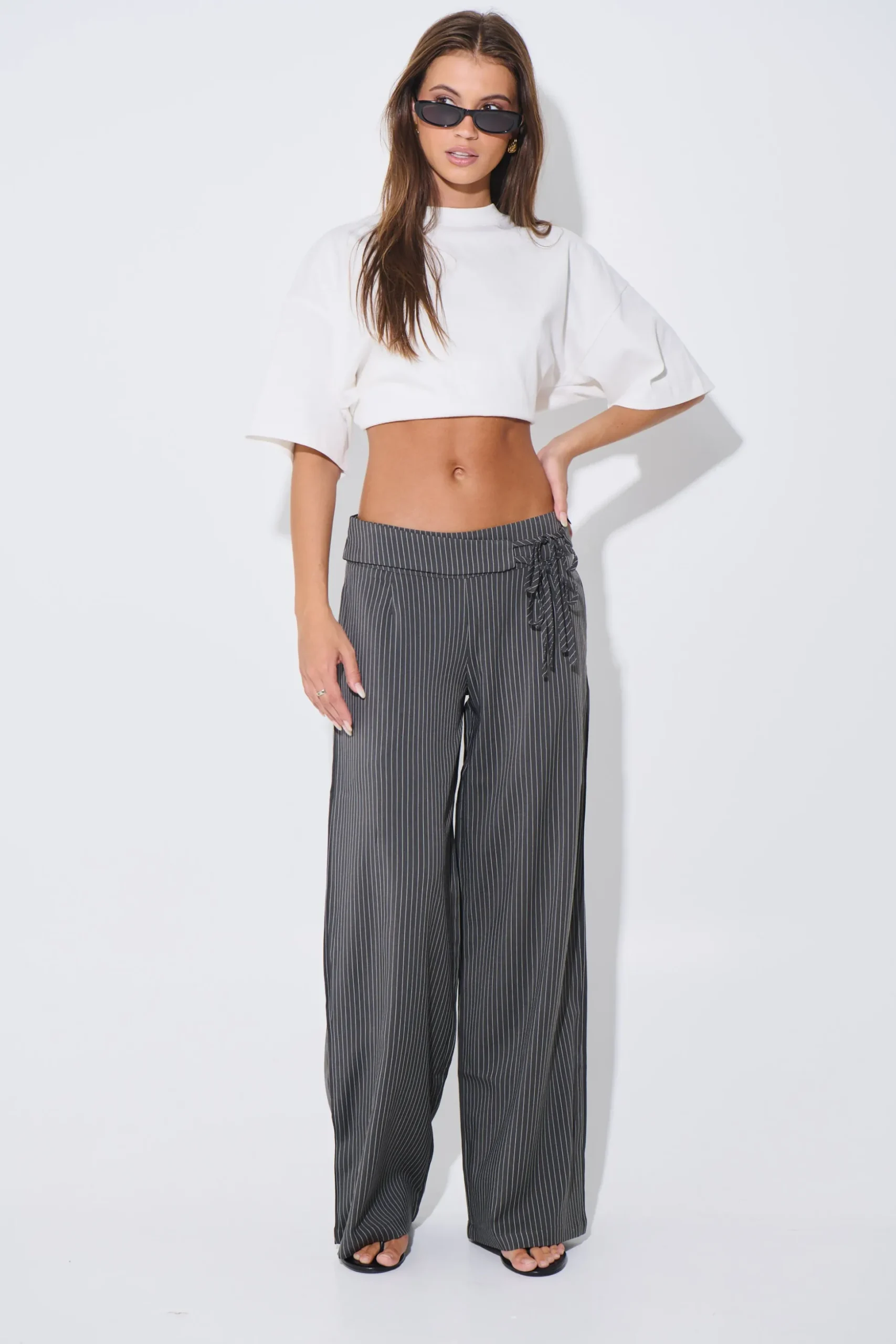 Maya Pant Dark Grey