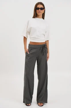 Maya Pant Dark Grey