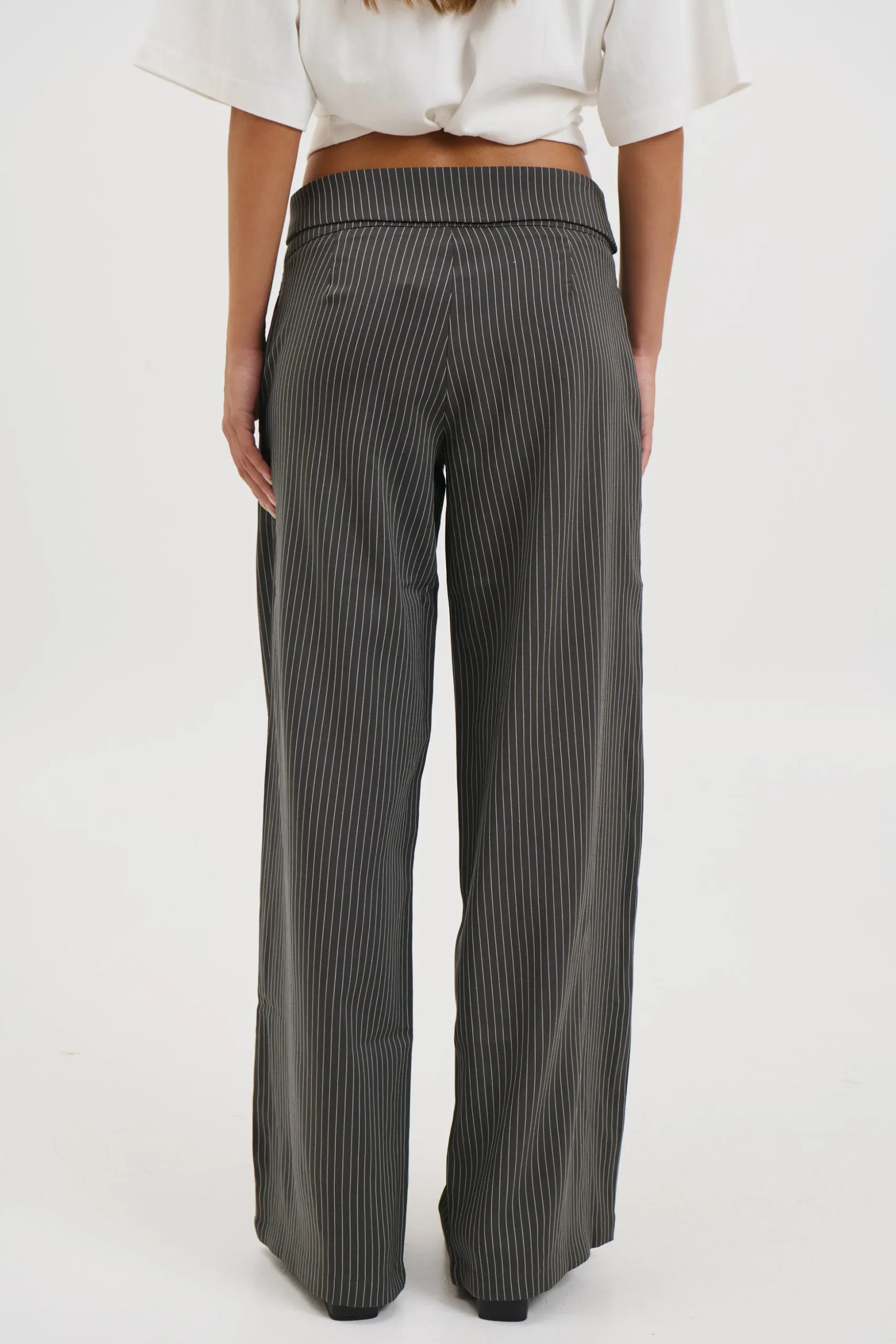 Maya Pant Dark Grey