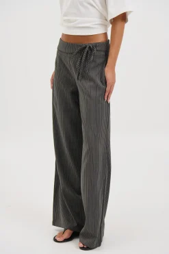 Maya Pant Dark Grey