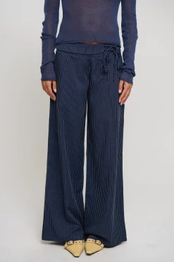 Maya Pant Navy
