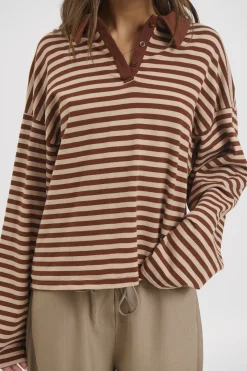 Megan Long Sleeve Latte