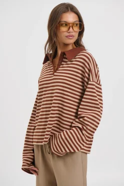 Megan Long Sleeve Latte