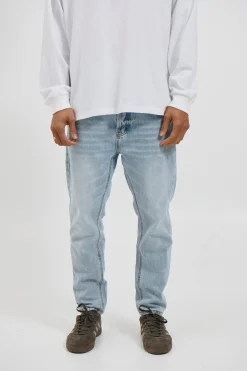 Miles Straight Denim Light Blue