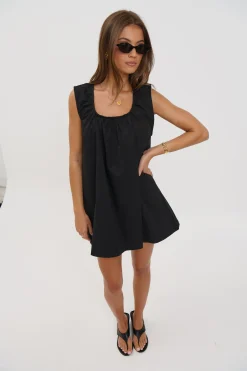 Miley Mini Dress Black