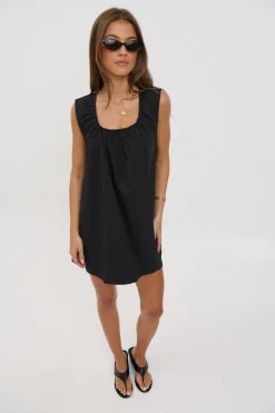 Miley Mini Dress Black