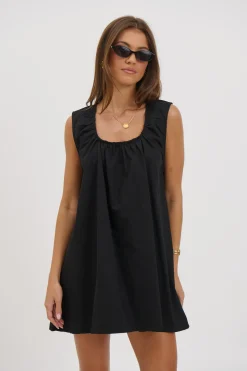 Miley Mini Dress Black